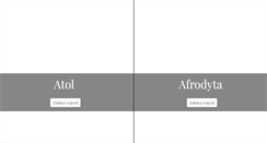 Desktop Screenshot of hotelatol.pl