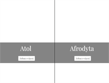Tablet Screenshot of hotelatol.pl